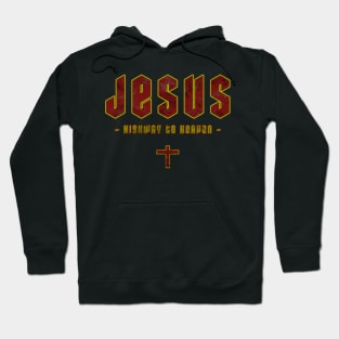 Jesus - Highway to Heaven Hoodie